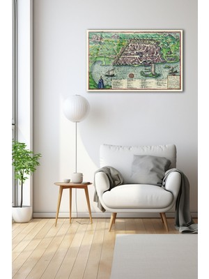 Dekoratif Duvar Tablosu Temperli Cam Tablo 90 x 60 cm