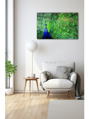 Dekoratif Duvar Tablosu Temperli Cam Tablo 90 x 60 cm