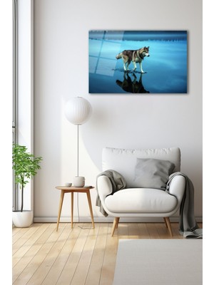 Dekoratif Duvar Tablosu Temperli Cam Tablo 90 x 60 cm