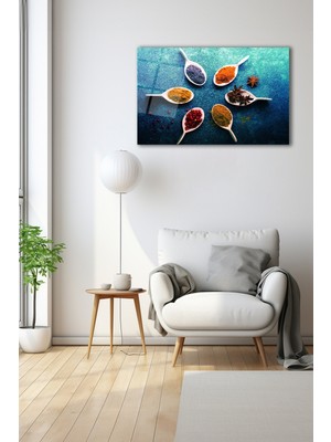 Dekoratif Duvar Tablosu Temperli Cam Tablo 72 x 46 cm