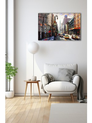 Dekoratif Duvar Tablosu Temperli Cam Tablo 90 x 60 cm