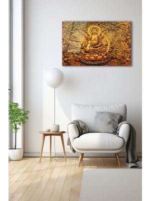 Dekoratif Duvar Tablosu Temperli Cam Tablo 72 x 46 cm