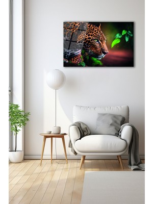 Dekoratif Duvar Tablosu Temperli Cam Tablo 110 x 70 cm