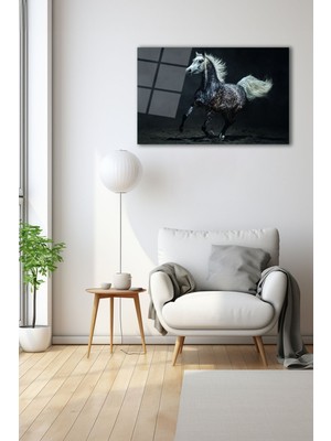 Dekoratif Duvar Tablosu Temperli Cam Tablo 90 x 60 cm