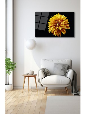 Dekoratif Duvar Tablosu Temperli Cam Tablo 72 x 46 cm
