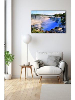 Dekoratif Duvar Tablosu Temperli Cam Tablo 90 x 60 cm