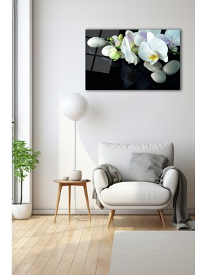 Dekoratif Duvar Tablosu Temperli Cam Tablo 90 x 60 cm