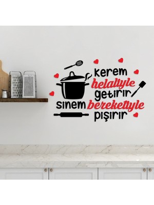 Isimli Bereketiyle Pişirilir Mutfak Yazısı