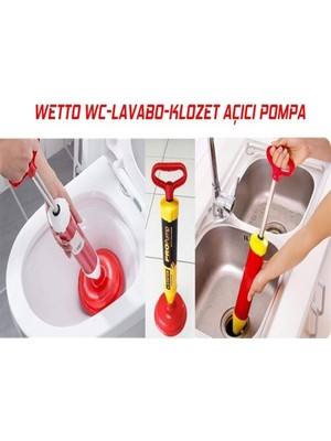 Stayer Pro Pump Wetto MRM-1060 Kaporta & Lavabo & Klozet Pompası