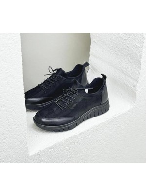 Venüs 2216670K Hakiki Nubuk Deri Atom Taban Anatomik Günlük Casual Ayakkabı