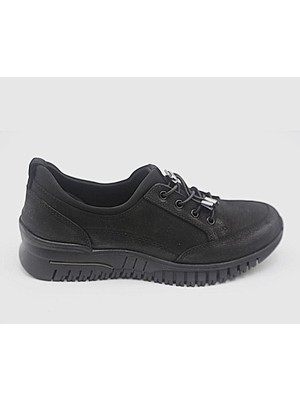 Bags Shoes Venüs 24400002  Nubuk Deri Anatomik Taban Kadın Günlük Ayakkabı
