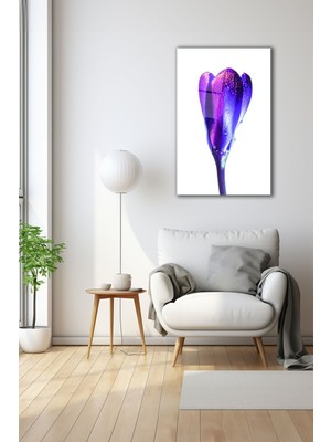 Dekoratif Duvar Tablosu Temperli Cam Tablo 90 x 60 cm