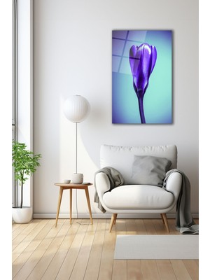 Dekoratif Duvar Tablosu Temperli Cam Tablo 90 x 60 cm