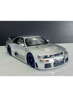 Otto Dianomiotto 1:18 Ölçek Nissan Nismo Gtr Lm // Reçine Limitli Kapalı Gövde Model)