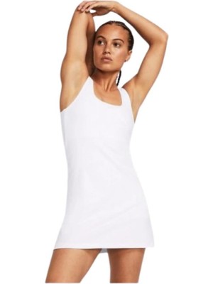 Under Armour Motion Dress 1384053-100 Beyaz Tişört