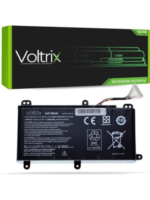 Voltrix Acer Predator AS15B3N 4ICR19/66-2 Uyumlu Notebook Batarya - Pil