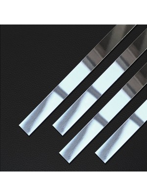 Ayna Görünümlü Dekoratif Şerit ( Silver )
