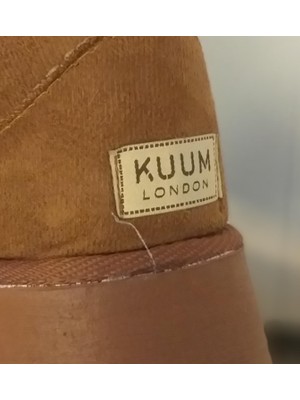 Bags Shoes Kuum London K11K03 Kadın Içi Tüylü Orta Boy Ug Bot