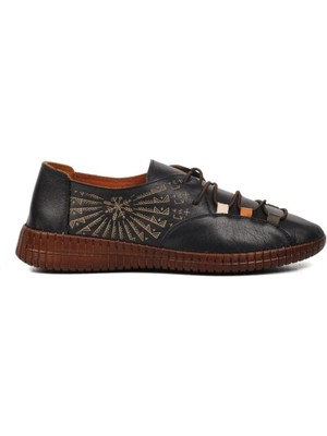 Bags Shoes Venüs 24370001Y Kadın Hakiki Deri Ultra Hafif Anatomik Comfort Taban Günlük Ayakkabı