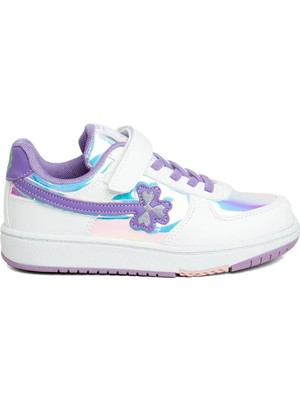 Bags Shoes Cool Dina Kız Çocuk Hologramlı Sneaker Spor Ayakkabı