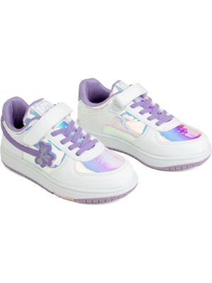 Bags Shoes Cool Dina Kız Çocuk Hologramlı Sneaker Spor Ayakkabı