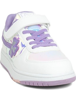 Bags Shoes Cool Dina Kız Çocuk Hologramlı Sneaker Spor Ayakkabı