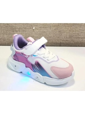 Bags Shoes Cool Ruby Ptk Çocuk Işıklı Taban Sneaker Spor Ayakkabı