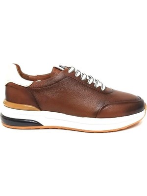 Bags Shoes Marcomen 19512 Erkek Hakiki Deri Günlük Premium Casual Sneaker Ayakkabı