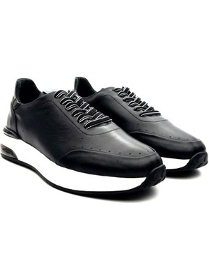 Bags Shoes Marcomen 19512 Erkek Hakiki Deri Günlük Premium Casual Sneaker Ayakkabı