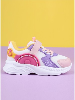 Bags Shoes Cool Mose Ptk Cırtlı Çocuk Unisex Sneaker Spor Ayakkabı