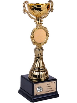 Kişiye Özel Yemek Tasarımlı Legend Ödül Kupası