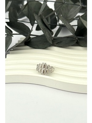 Nuva Atelier Bract Silver Yüzük