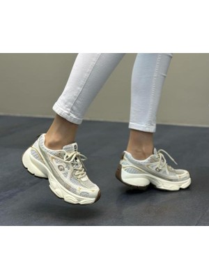 Bags Shoes Guja 24y459 Kadın Yüksek İthal Taban Premium Sneaker Spor Ayakkabı