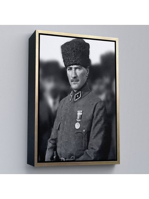 Çerçeveli Atatürk TABLOSU-6500