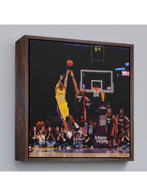 Çerçeveli Kobe Bryant Kanvas TABLO-5172