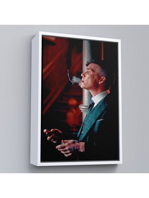 Çerçeveli Thomas Shelby - Tommy Shelby TABLO-7843
