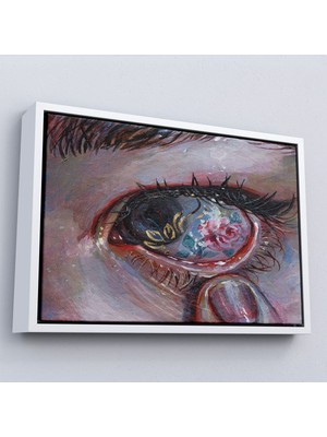 Çerçeveli Gözdeki Güzellik TABLOSU-7253