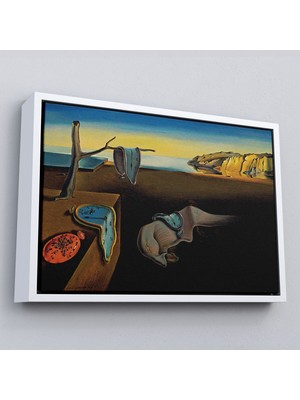 Çerçeveli Salvador Dali - The Persistence Of Memory TABLOSU-5168