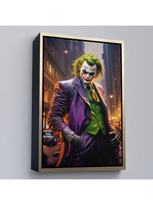 Çerçeveli Joker TABLOSU-7734