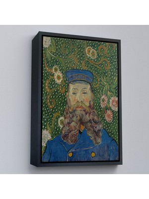 Çerçeveli Vincent Van Gogh - Joseph Roulin'in Portresi TABLO-7479