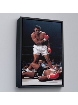 Çerçeveli Muhammet Ali Nakavt TABLOSU-7938
