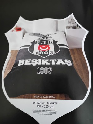 Zorlu Lisanslı Beşiktaş Battaniye Tek Kişilik