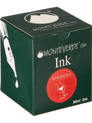 Monteverde Bottle Ink 90 ml Love Red Mürekkep