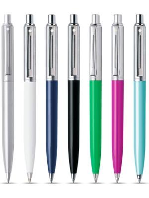 Sheaffer 323-2 Sentinel Tükenmez Kalem Krom