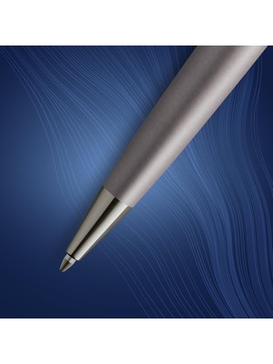 Waterman Expert 3 Metalik, Tükenmez Kalem, Gümüş