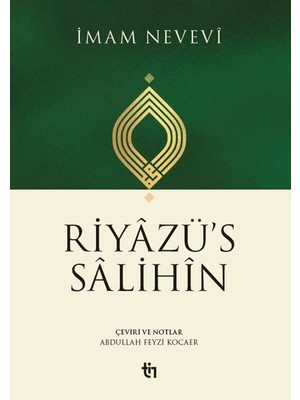 Tin Yayınları Riyazü's Salihin - İmam Nevevi