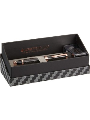 Monteverde Innova 20TH Anniversary Limited Edition Rose Gold Dolma Kalem Ef