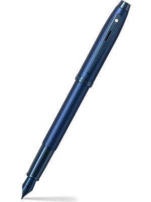 Sheaffer 9371-0 100 Serisi Dolma Kalem (M) Saten Mavi