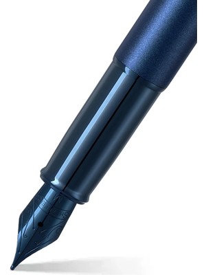 Sheaffer 9371-0 100 Serisi Dolma Kalem (M) Saten Mavi