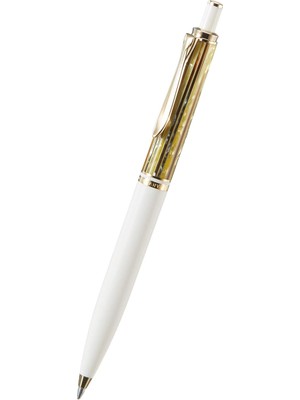 Pelikan Souveran Serisi K400 Tortoiseshell White Tükenmez Kalem